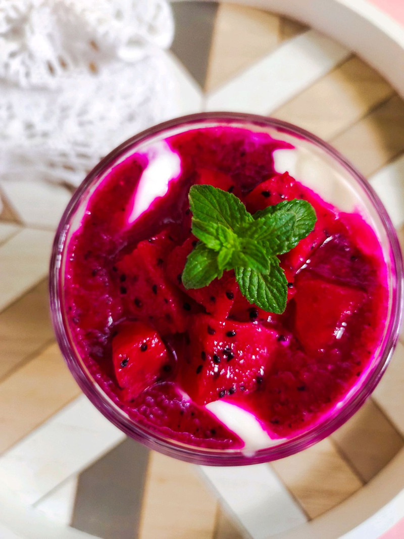 Dragon Fruit Yogurt