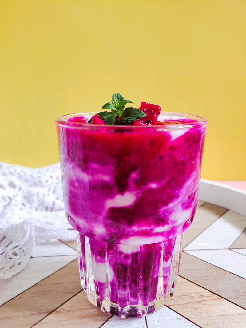 Dragon Fruit Yogurt