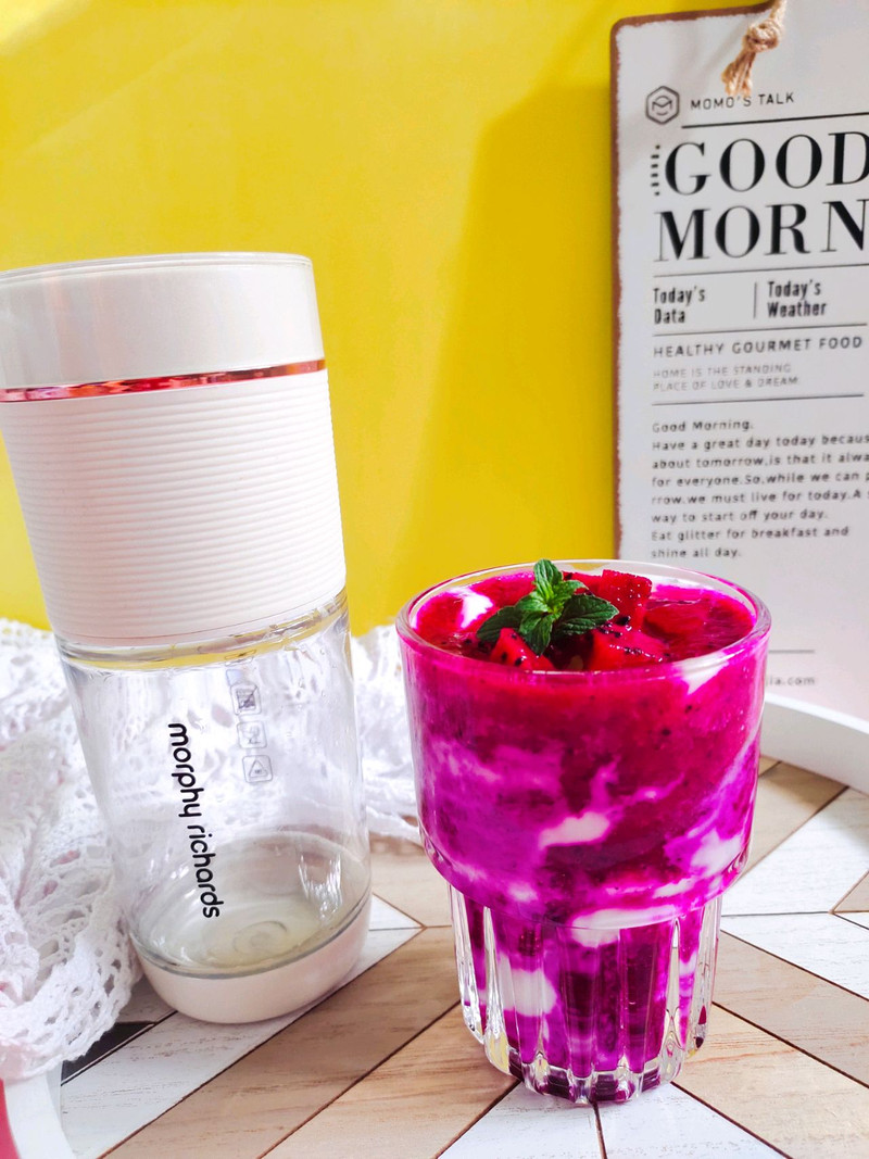 Dragon Fruit Yogurt