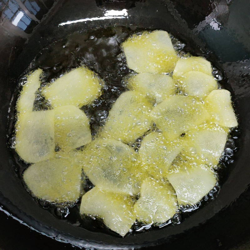 fried potachips