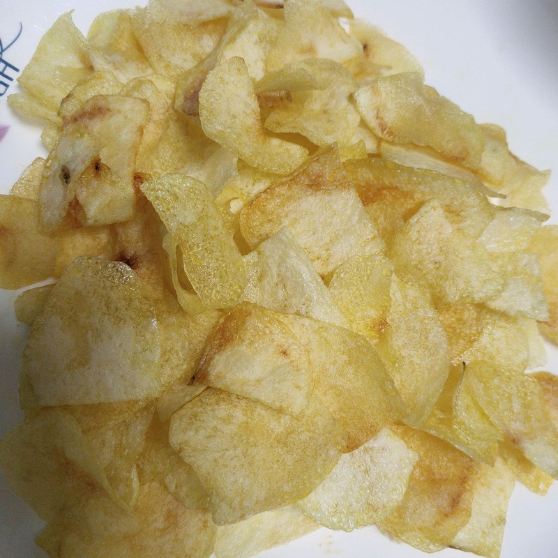 fried potachips