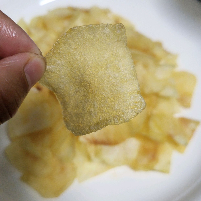 fried potachips