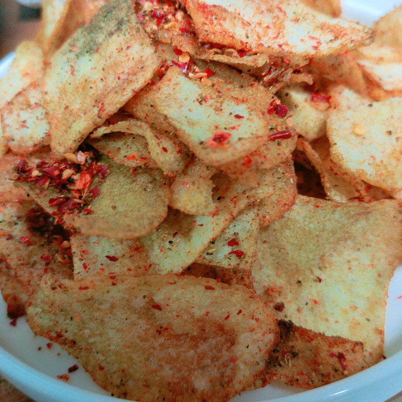 fried potachips