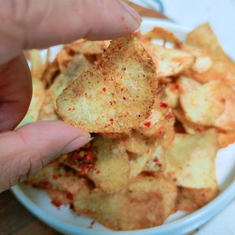 fried potachips