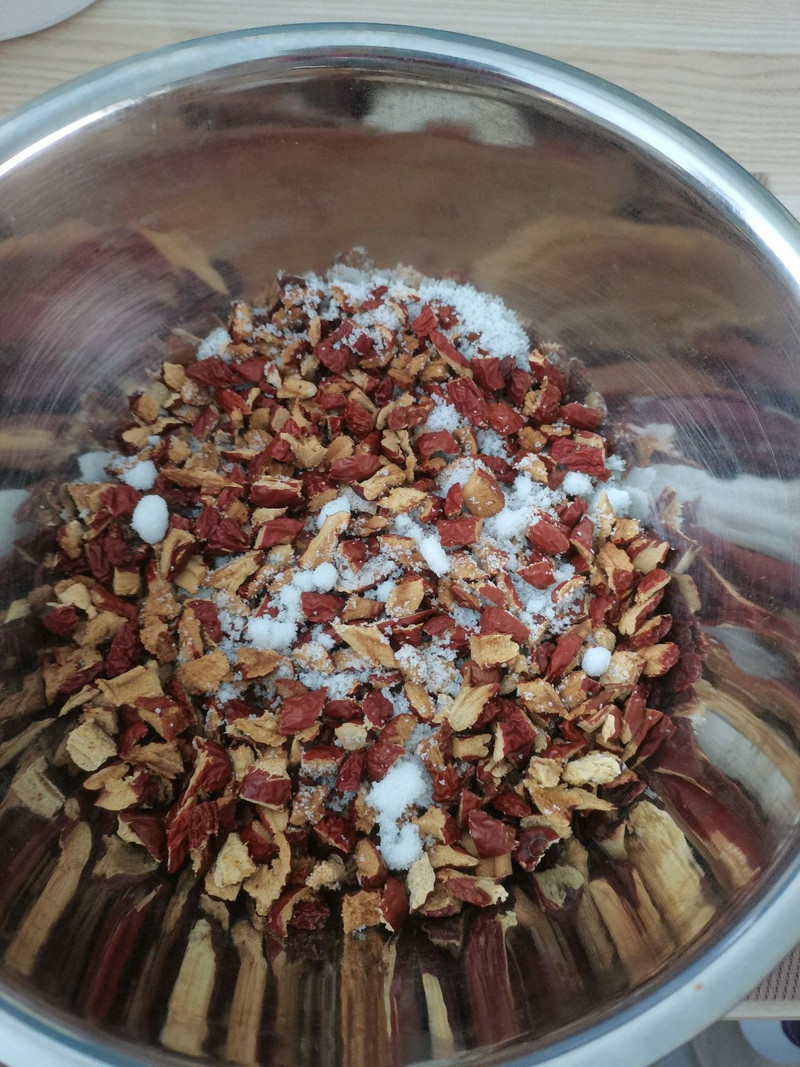 glutinous rice cake with red dates