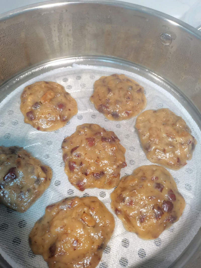 glutinous rice cake with red dates