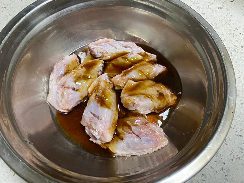 Grilled Chicken Wings