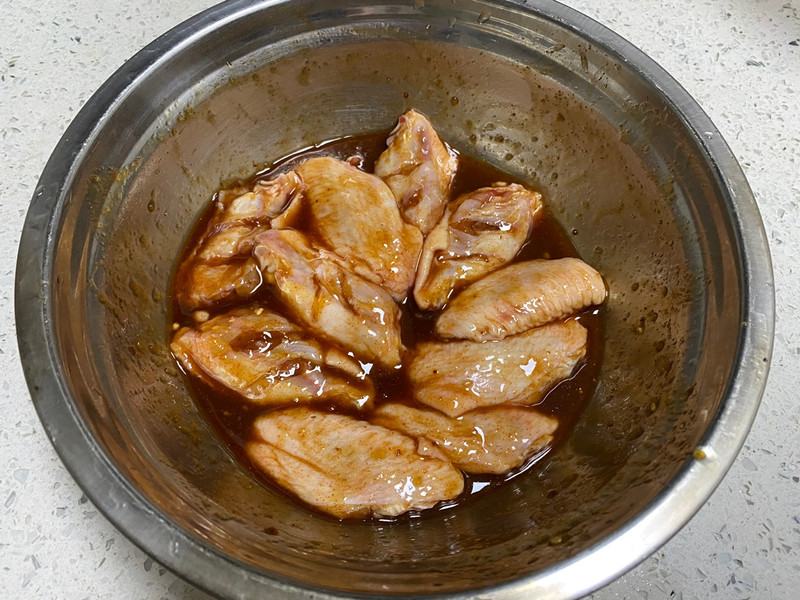 Grilled Chicken Wings