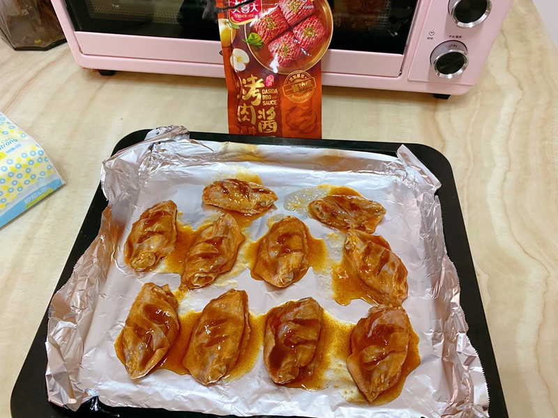Grilled Chicken Wings