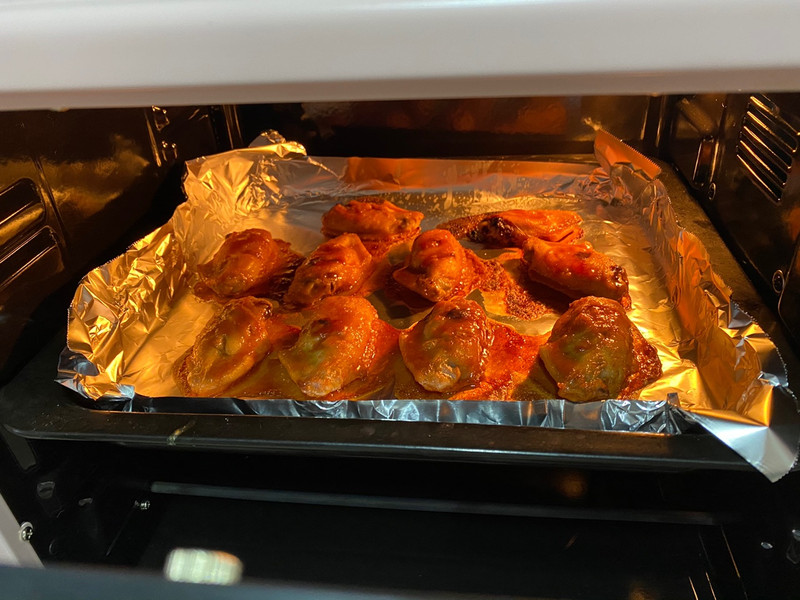 Grilled Chicken Wings