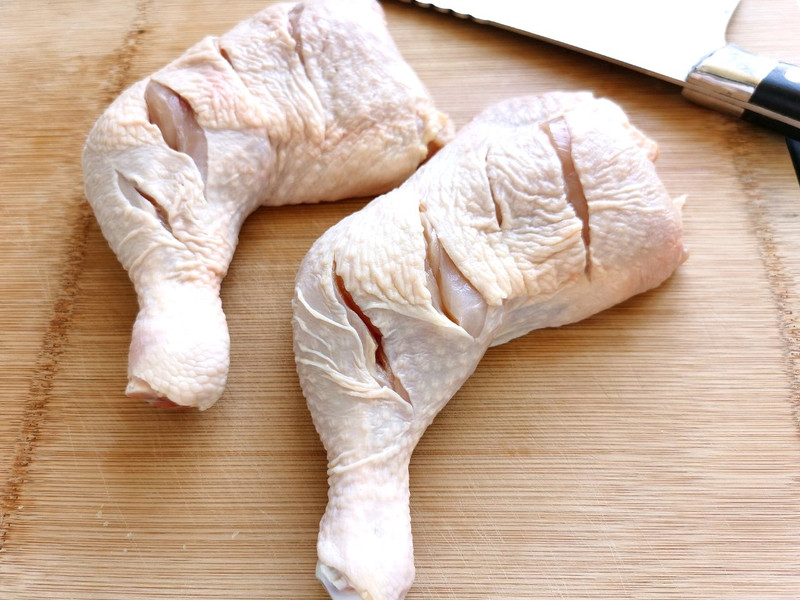 Grilled Orleans Chicken Thighs