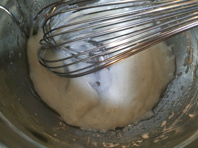 Hollow Chiffon Cake