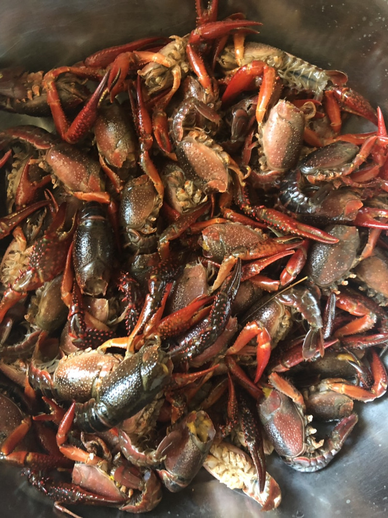 hot and numbing crawfish