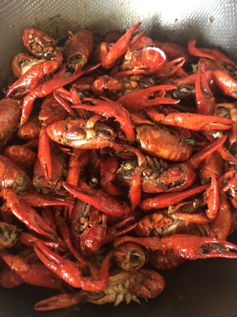 hot and numbing crawfish