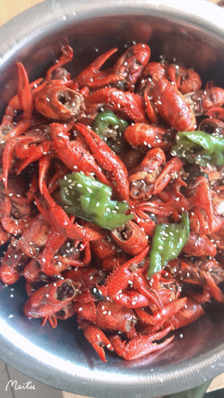 hot and numbing crawfish
