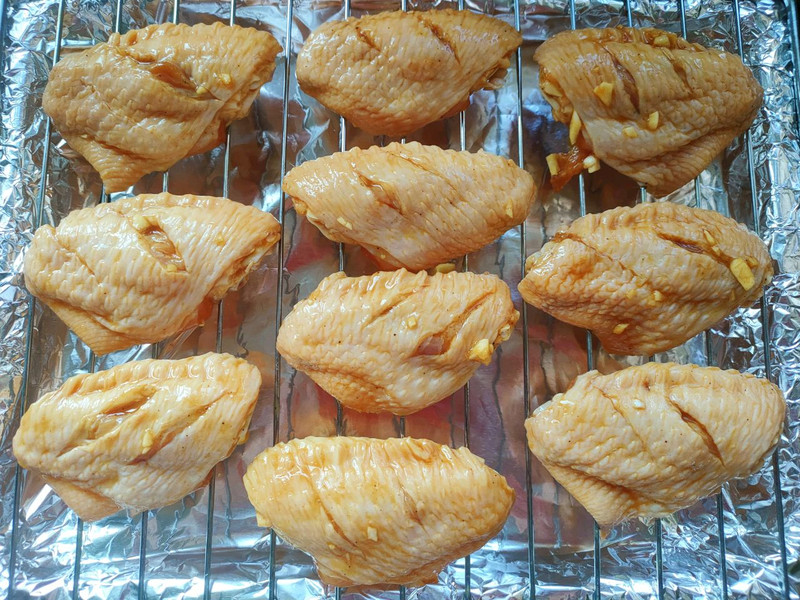 Lemon Grilled Chicken Wings
