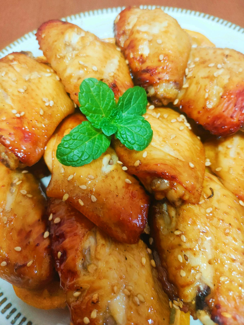 Lemon Grilled Chicken Wings