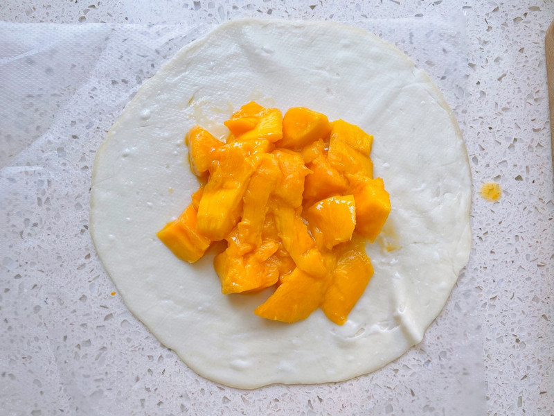 Fruit Cheese Pie