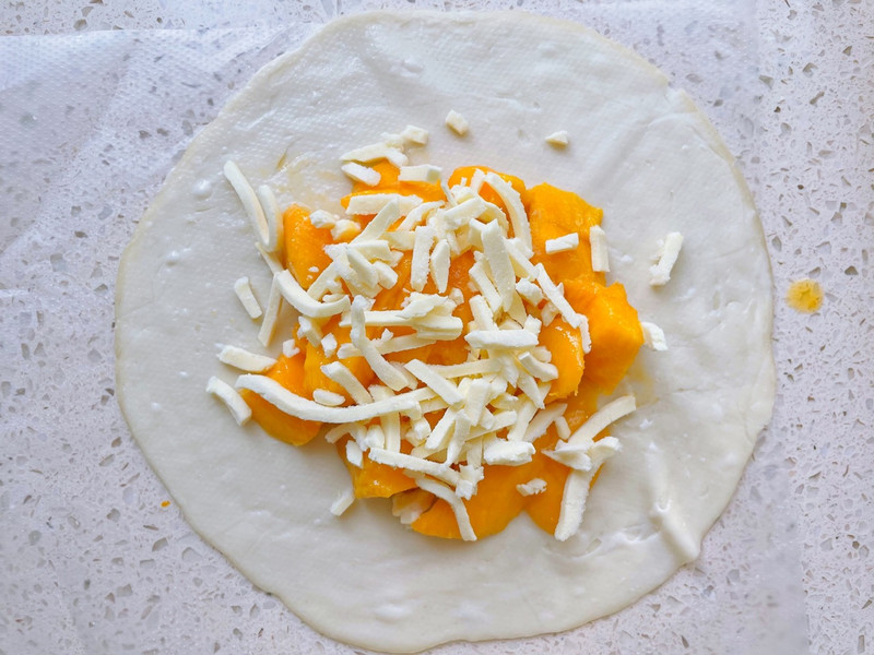 Fruit Cheese Pie