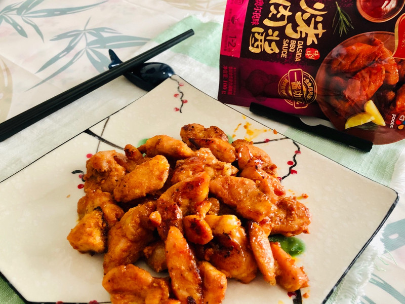 Pan Fried Chicken Breast