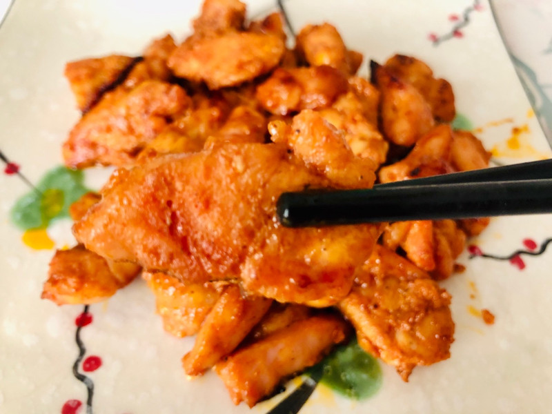Pan Fried Chicken Breast