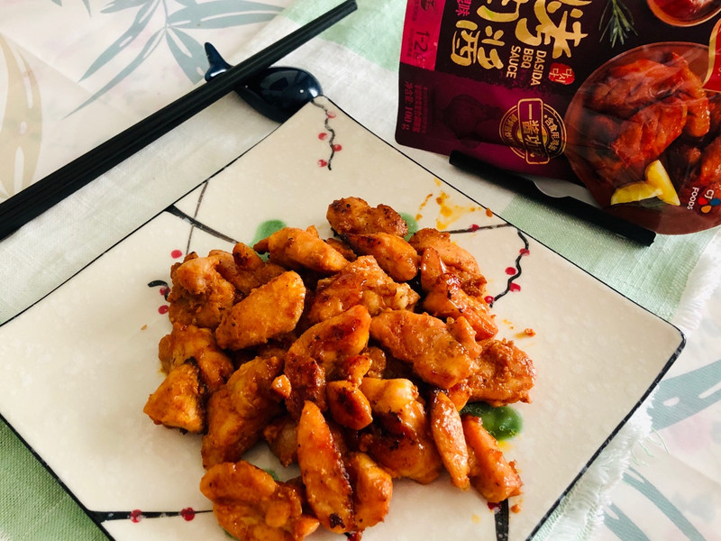 Pan Fried Chicken Breast