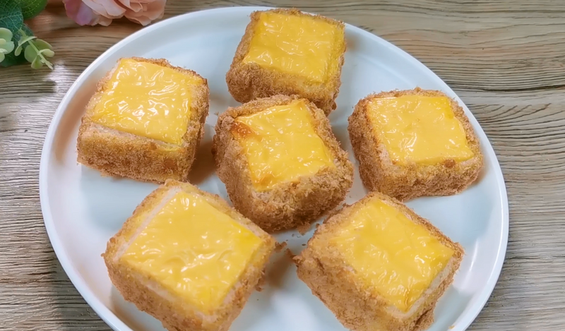 Meat Loaf Cheese Cube