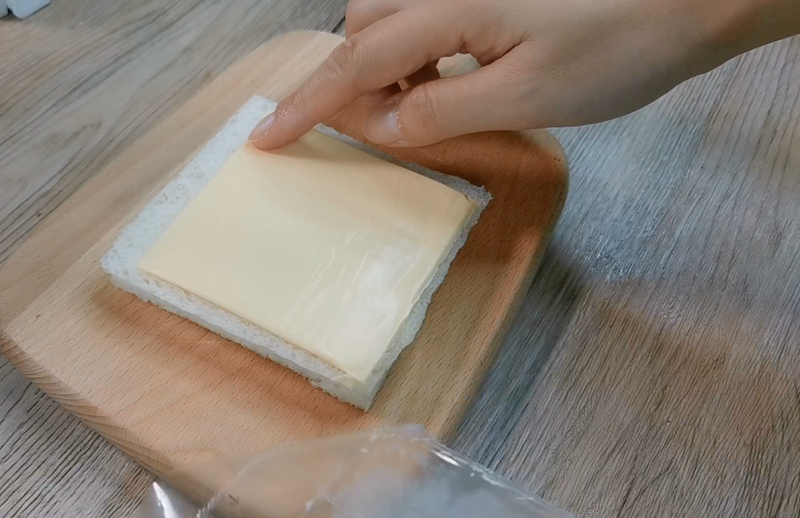 Meat Loaf Cheese Cube