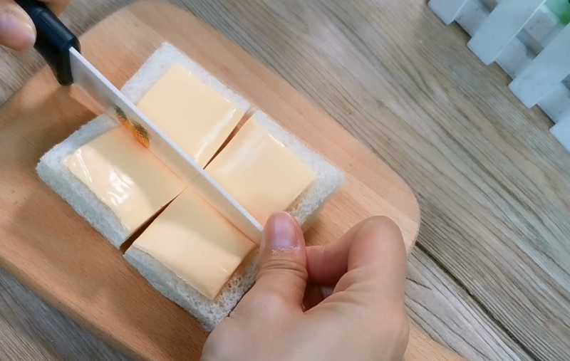 Meat Loaf Cheese Cube