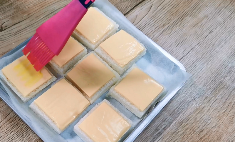 Meat Loaf Cheese Cube