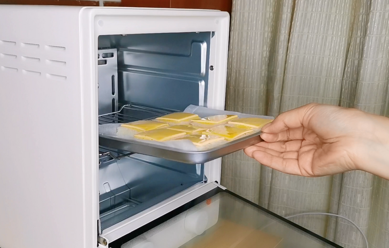Meat Loaf Cheese Cube
