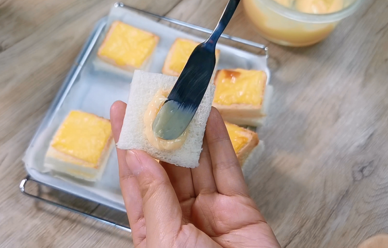 Meat Loaf Cheese Cube
