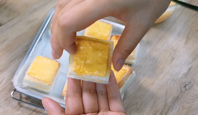 Meat Loaf Cheese Cube