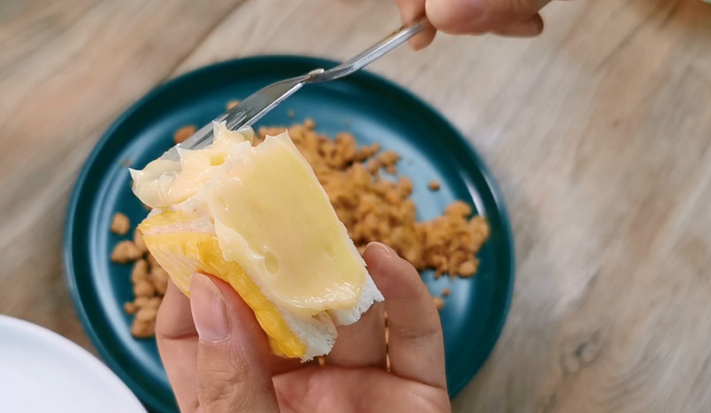 Meat Loaf Cheese Cube
