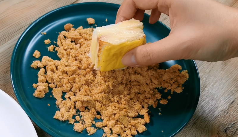 Meat Loaf Cheese Cube