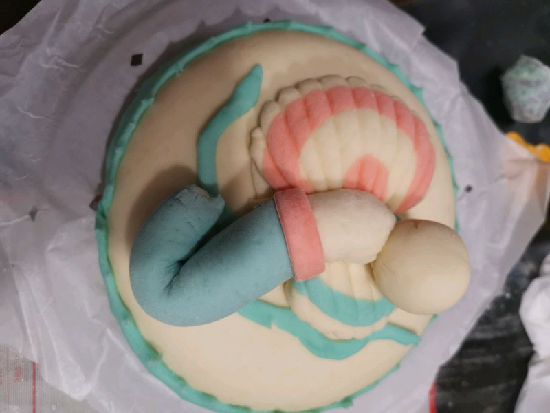 birthday bun