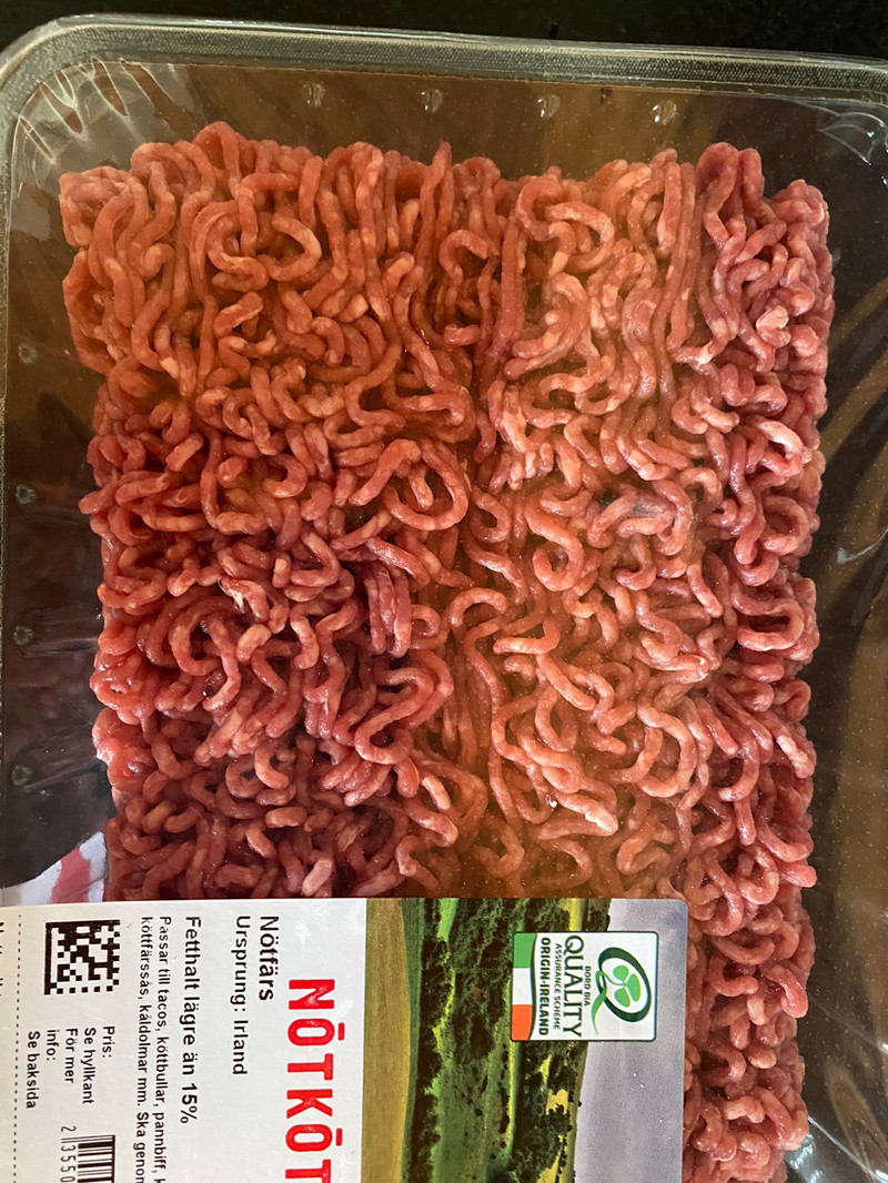 Middle Eastern Roast Beef Mince