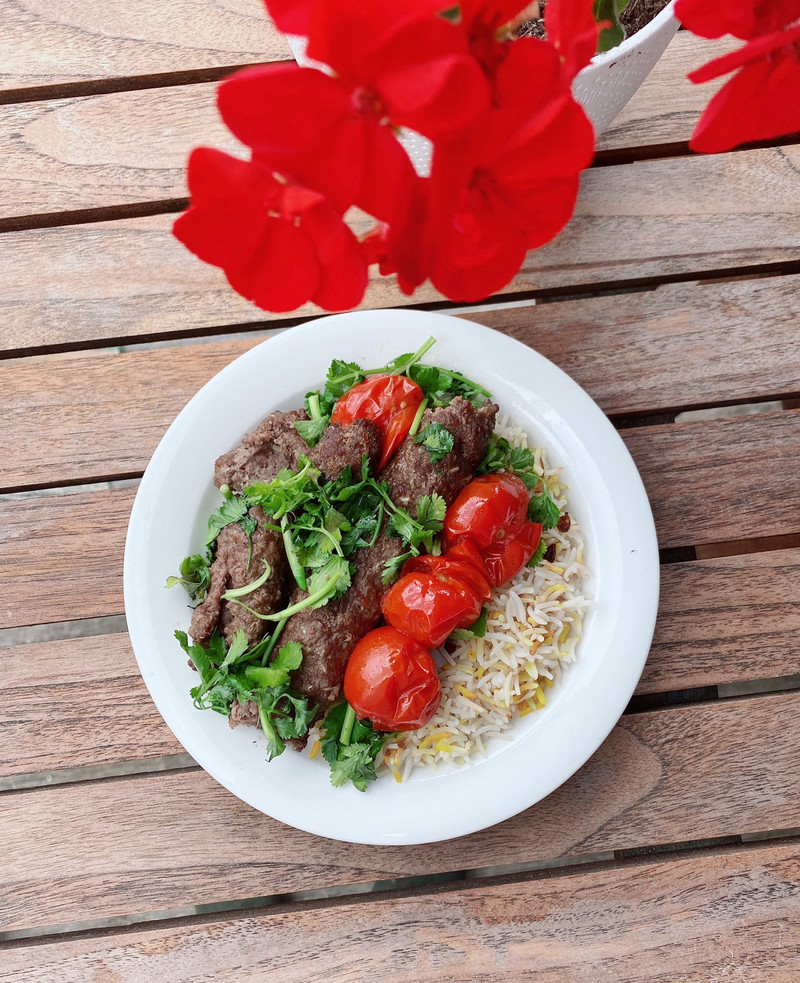 Middle Eastern Roast Beef Mince
