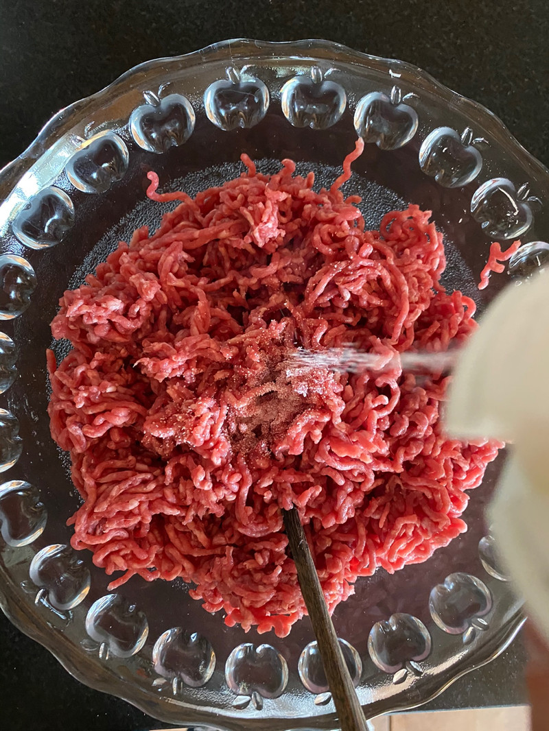Middle Eastern Roast Beef Mince