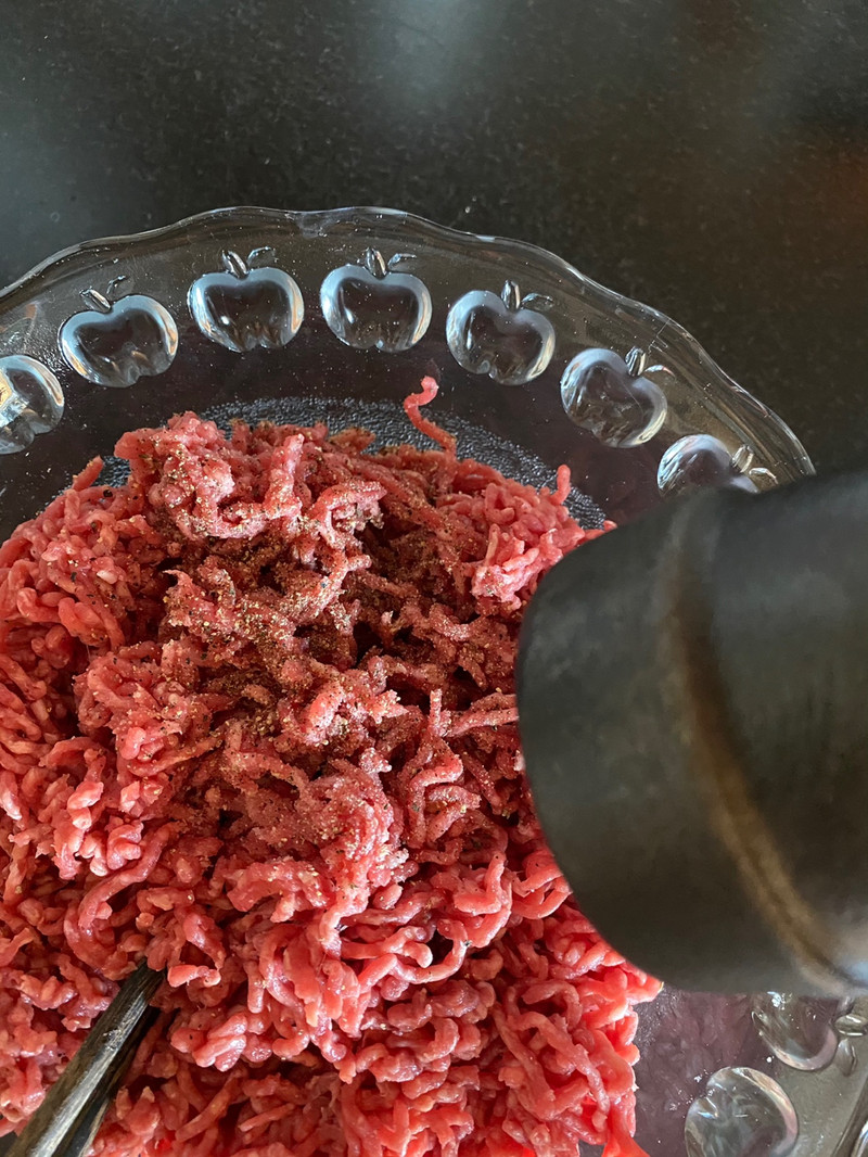 Middle Eastern Roast Beef Mince