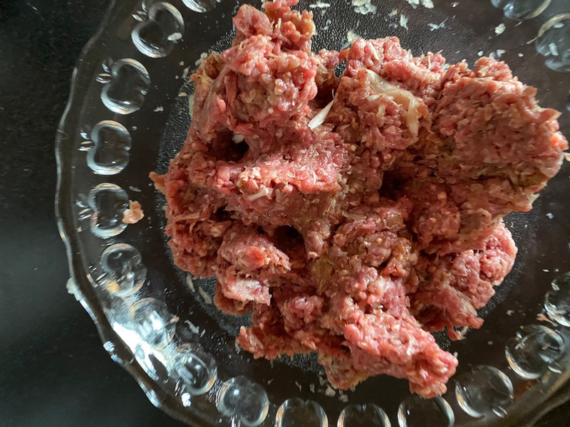 Middle Eastern Roast Beef Mince