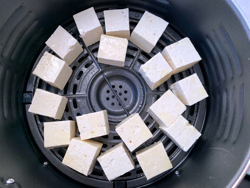 fried tofu