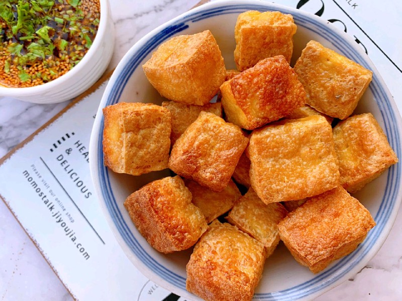 fried tofu