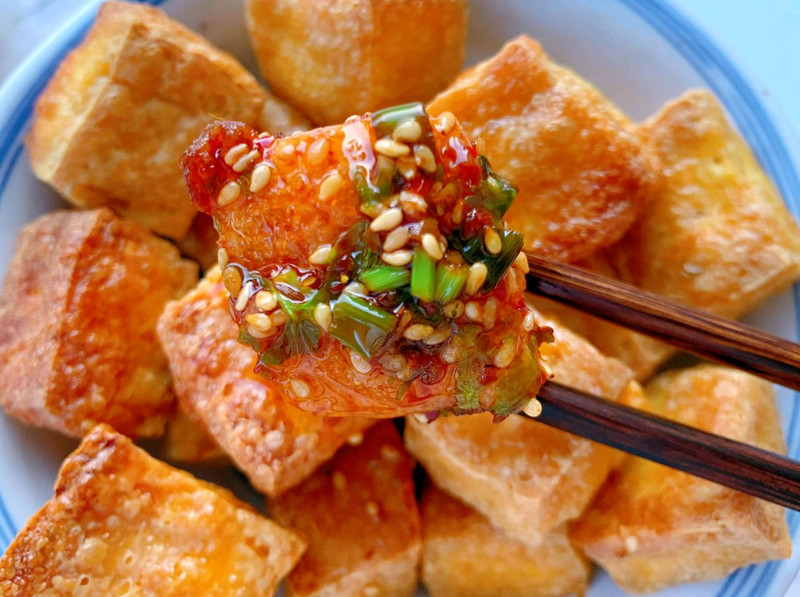 fried tofu
