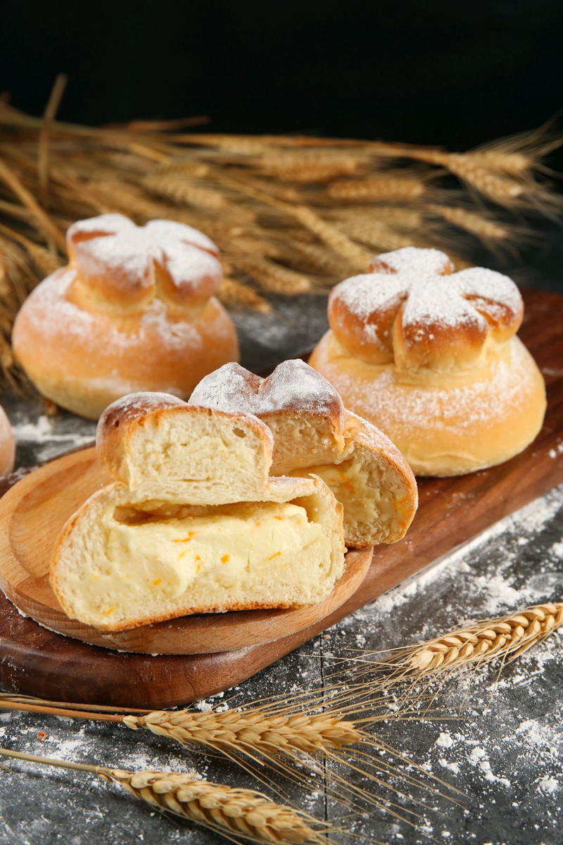 Orange Blossom Soft European Bread