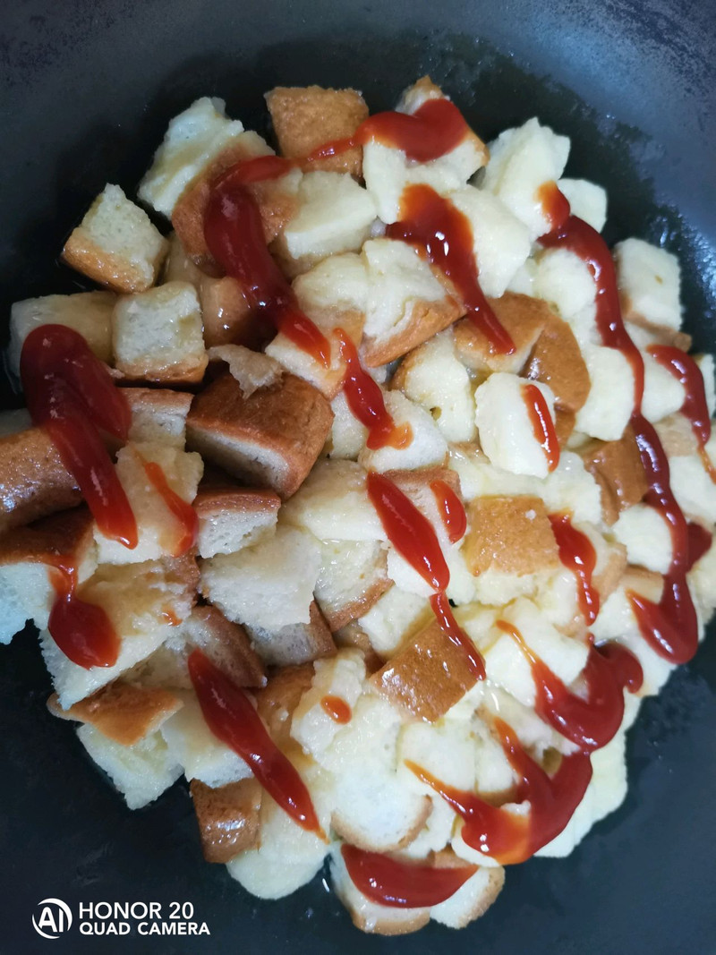 Pan Toast Pizza