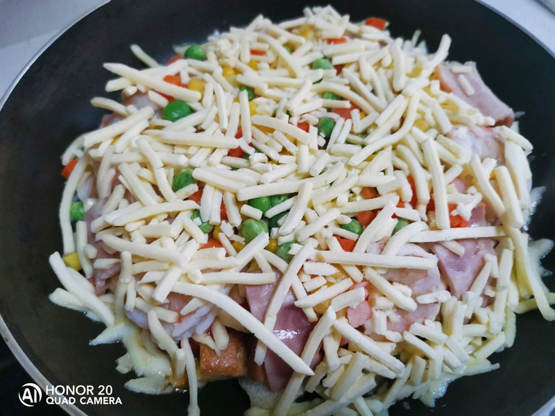 Pan Toast Pizza