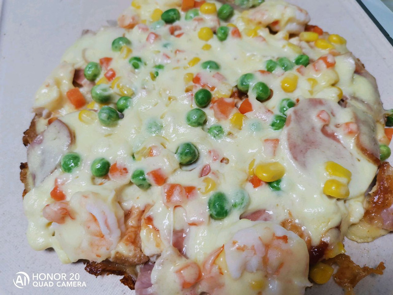 Pan Toast Pizza