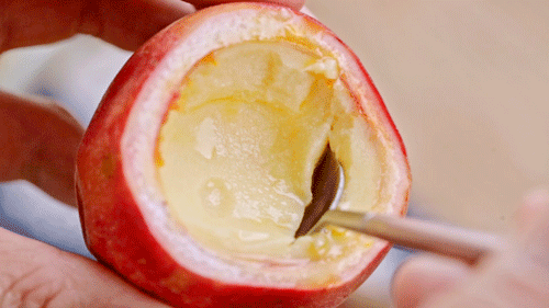 passion fruit custard