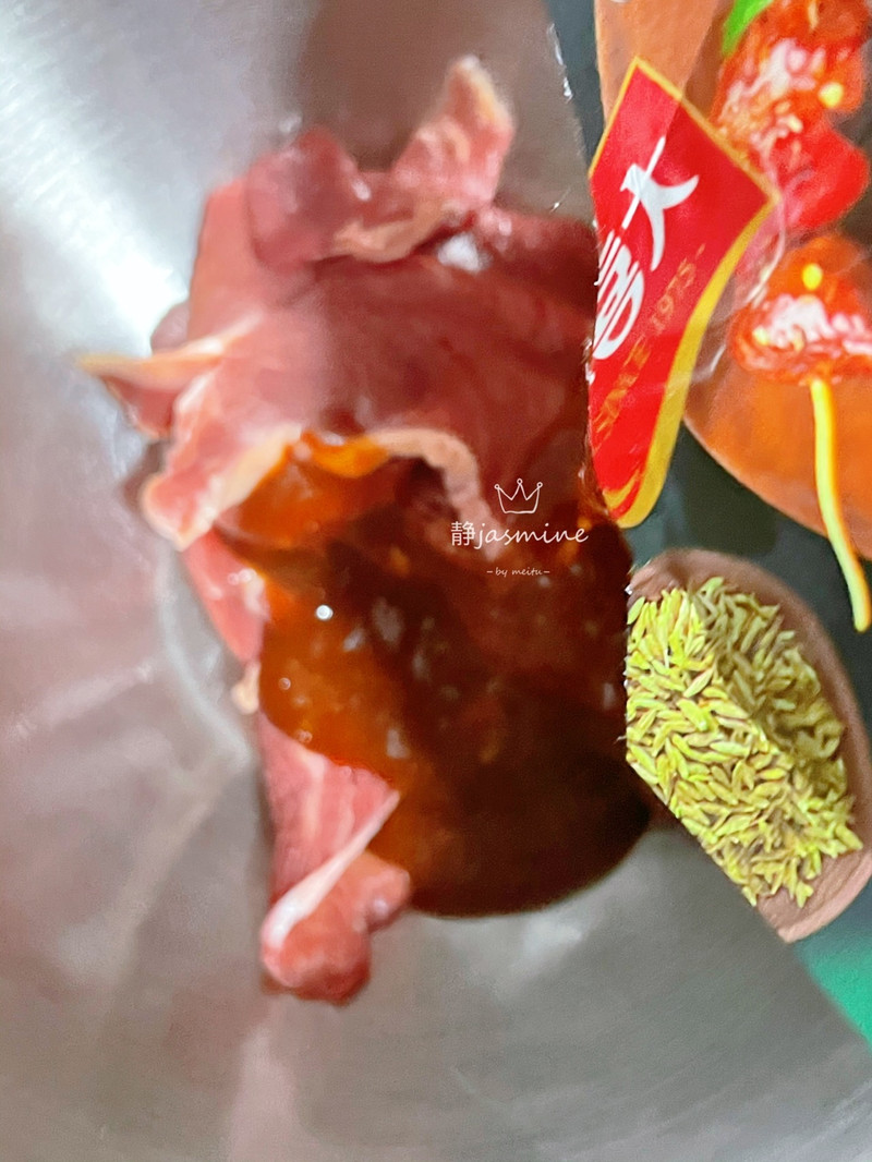 beef with pineapple sauce